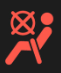 Airbag warning light