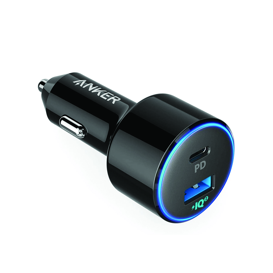 Anker 52.5W PowerIQ 3.0 Car Charger