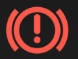Brake system warning light