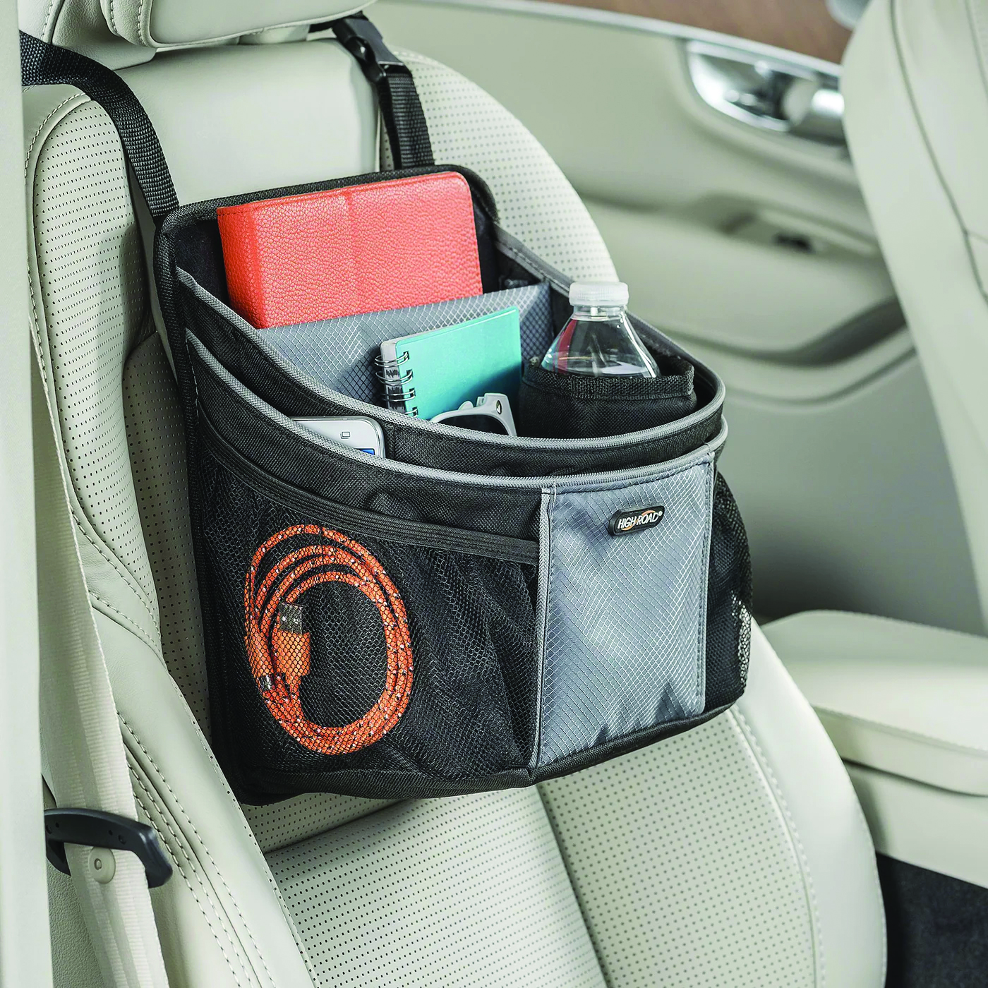 DriverStash Car Front Seat Organizer