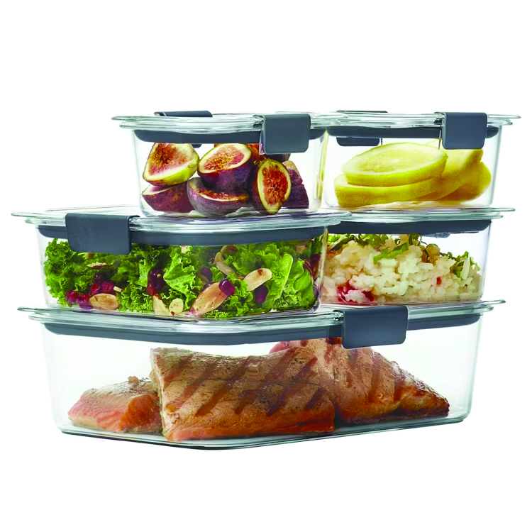 Rubbermaid Brilliance Food Storage Set