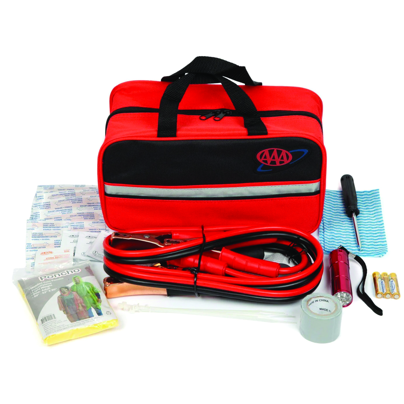 AAA 42-Piece Emergency Road Kit