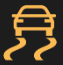 Stability or traction control warning light
