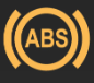 ABS warning light